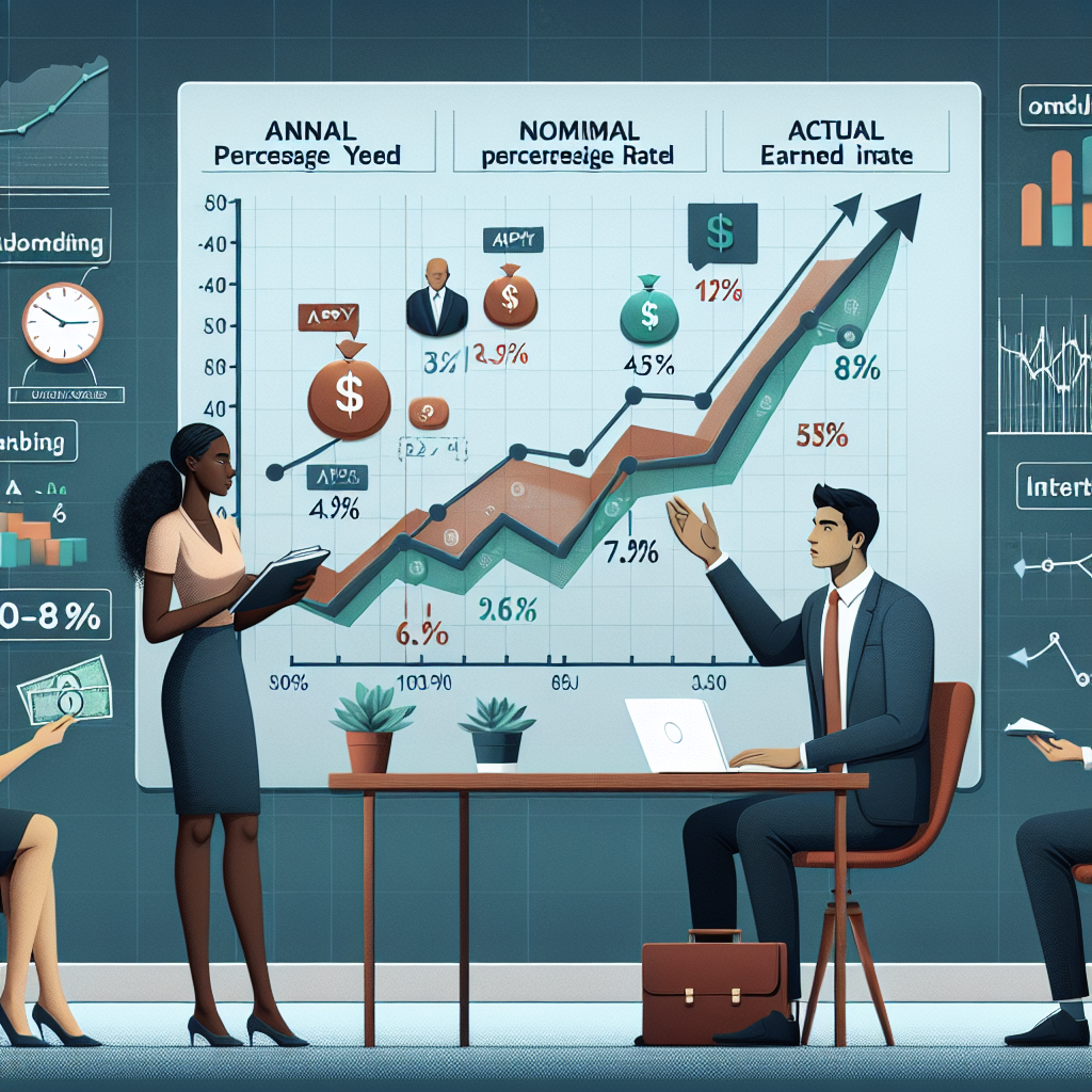 Apy vs Interest Rate Unraveling the Difference in Earnings