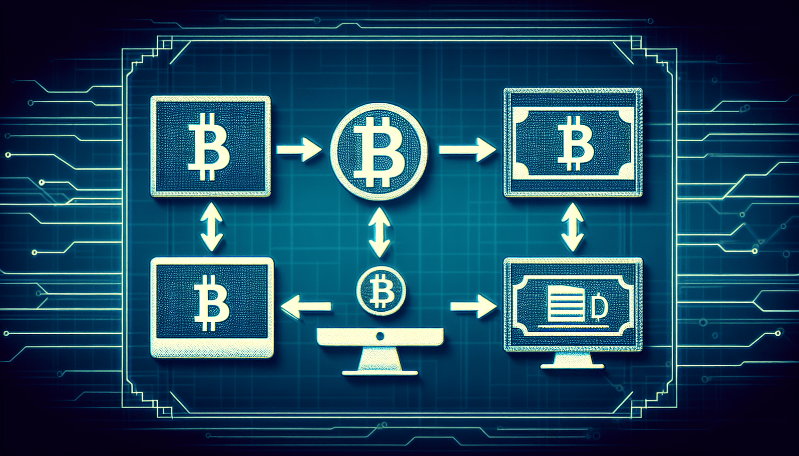 Guide on how to withdraw BTC to a bank account