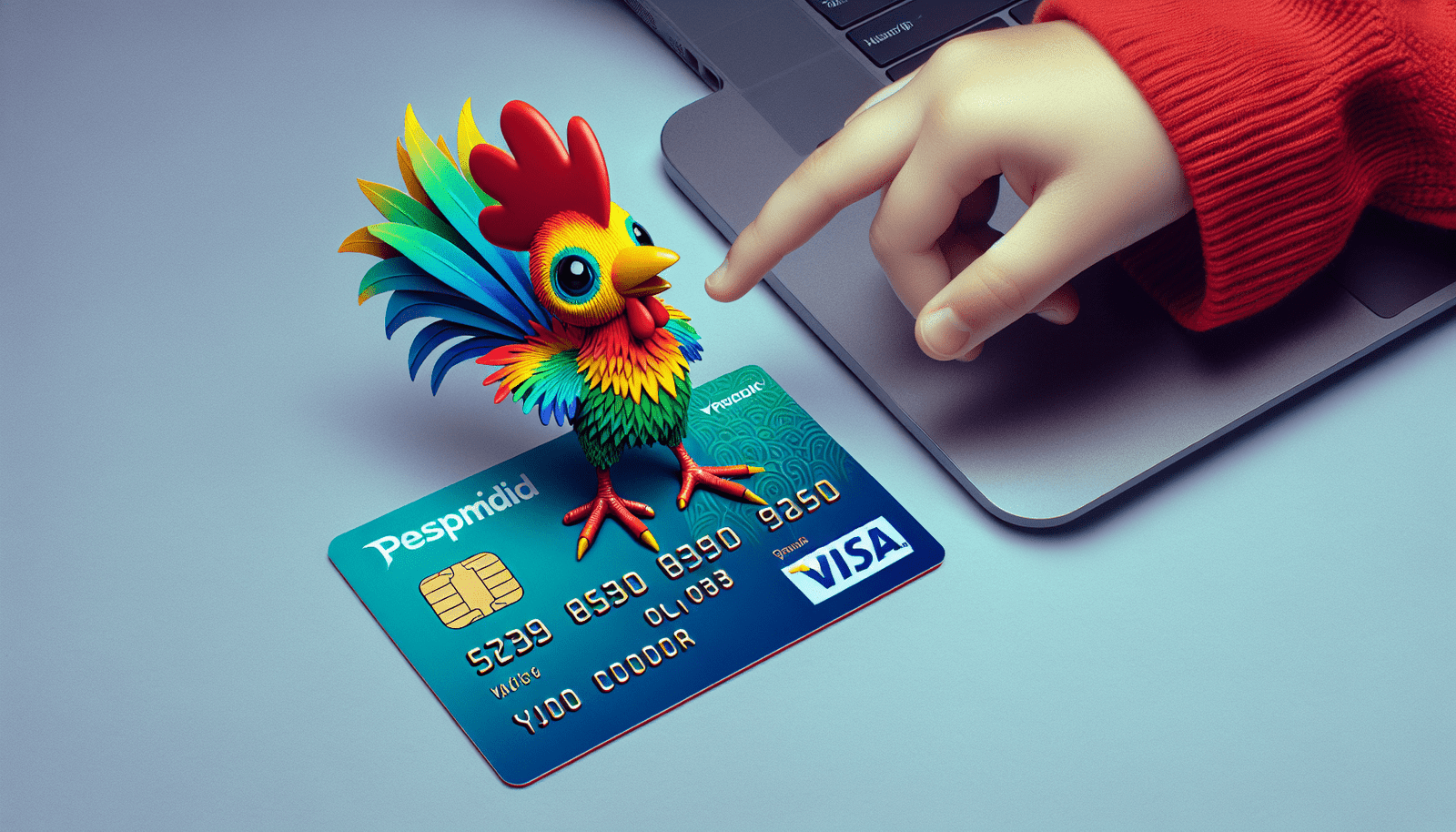 Introducing Rooster Card: The Prepaid Visa Card for Kids