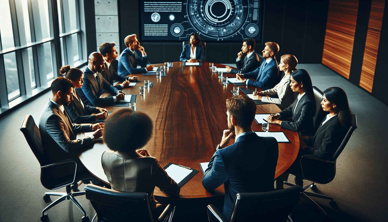 Mastering boardroom confidence is crucial for corporate leadership