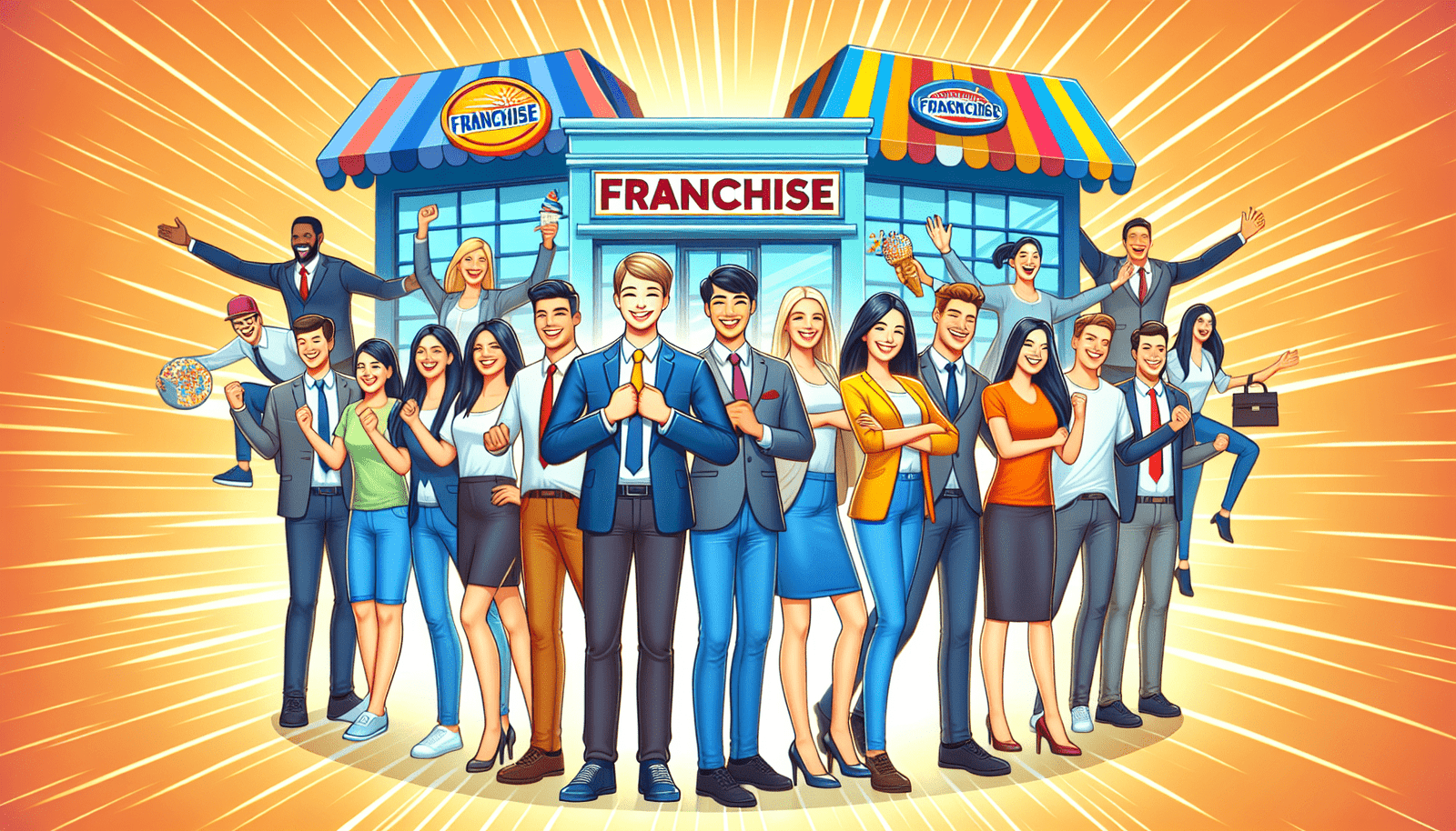 5 Benefits of Buying a Franchise